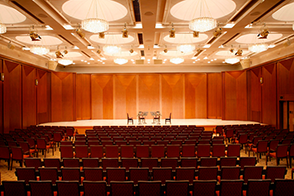 SUNTORY HALL, Blue Rose (Small Hall)